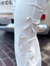 Bow Wide-Leg Pants with Elegant Accents thumbnail