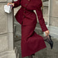 Button Up Peplum Blazer & Skirt Set - MegaSuperStar