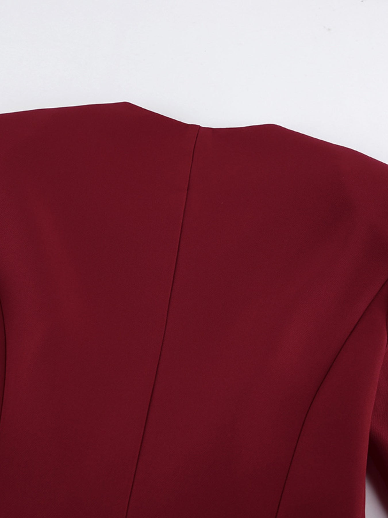 Button Up Peplum Blazer & Skirt Set - MegaSuperStar