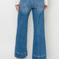 RISEN Full Size High Rise Wide Leg Jeans