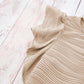 Casual Wavy Textured Ruffle Sleeve Top - MegaSuperStar