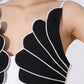 Contrast Sleeveless Wide - Leg Jumpsuit - MegaSuperStar