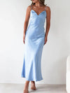 Satin Backless Cami Dress thumbnail