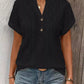 Diamond Pattern Short Sleeve Top - MegaSuperStar