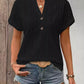 Diamond Pattern Short Sleeve Top - MegaSuperStar