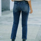 Distressed High Waist Jeans - MegaSuperStar