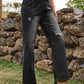 Distressed Jeans with Pockets - MegaSuperStar