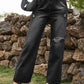 Distressed Jeans with Pockets - MegaSuperStar