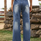 Distressed Jeans with Pockets - MegaSuperStar
