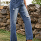 Distressed Jeans with Pockets - MegaSuperStar