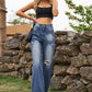 Distressed Jeans with Pockets - MegaSuperStar