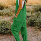 Double Take Sleeveless V - Neck Pocketed Jumpsuit for Effortless Style - MegaSuperStar