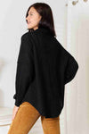 💕 Double Take Waffle-Knit Collared Shirt with Dropped Shoulders – Chic Comfort by MegaSuperStar 💕 thumbnail