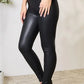 e.Luna Full Size High Waist Skinny Pants - MegaSuperStar