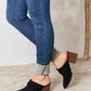 East Lion Corp Pointed - Toe Braided Mules for Stylish Comfort - MegaSuperStar