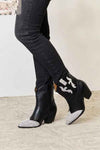💕 East Lion Corp Rhinestone Pointed Boots - Sparkle in Style 💕 thumbnail