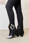 💕 East Lion Corp Rhinestone Pointed Boots - Sparkle in Style 💕 thumbnail