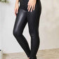 e.Luna High Waist Skinny Pants - Full Size Comfort and Style - MegaSuperStar