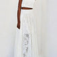 ✨ Eyelet Lace Top Maxi Skirt Set for Effortless Elegance 🌸 - MegaSuperStar