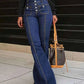 Flare Jeans with Pockets - MegaSuperStar