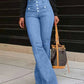 Flare Jeans with Pockets - MegaSuperStar