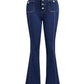 Flare Jeans with Pockets - MegaSuperStar