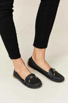 Forever Link Bow Flats Slip On Loafers with Bow Detail thumbnail