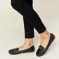 Forever Link Bow Flats Slip On Loafers with Bow Detail - MegaSuperStar