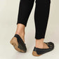 Forever Link Bow Flats Slip On Loafers with Bow Detail - MegaSuperStar
