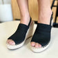 Forever Link Peep Toe High Heel Sandals - MegaSuperStar