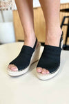 Forever Link Peep Toe High Heel Sandals thumbnail