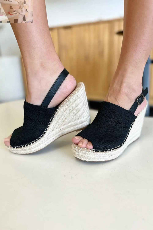 Forever Link Peep Toe High Heel Sandals - MegaSuperStar