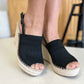Forever Link Peep Toe High Heel Sandals - MegaSuperStar