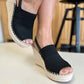 Forever Link Peep Toe High Heel Sandals - MegaSuperStar