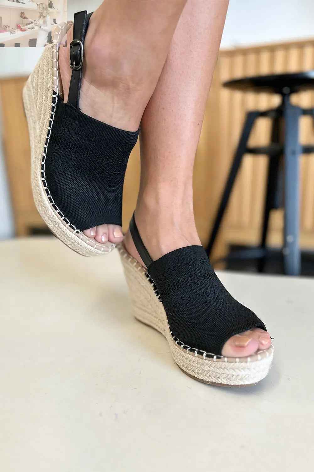 Forever Link Peep Toe High Heel Sandals - MegaSuperStar