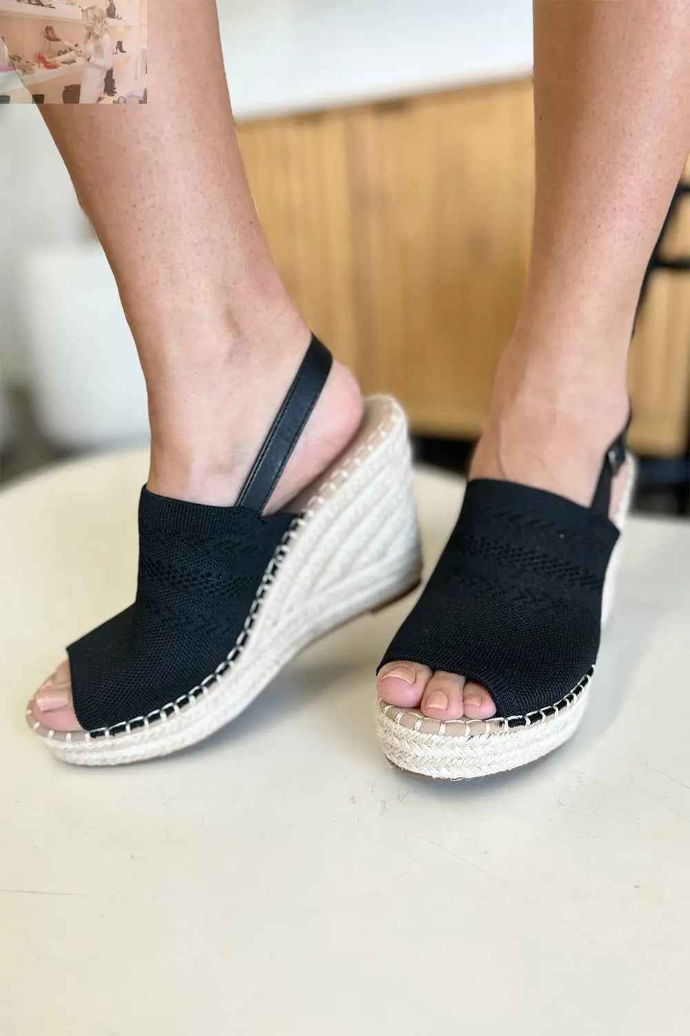 Forever Link Peep Toe High Heel Sandals - MegaSuperStar