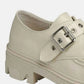 Forever Link Platform Loafers with Buckled Lug Sole - MegaSuperStar