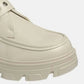 Forever Link Platform Loafers with Buckled Lug Sole - MegaSuperStar