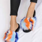 Forever Link Plush Open - Toe Sandals - MegaSuperStar