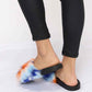 Forever Link Plush Open - Toe Sandals - MegaSuperStar