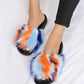 Forever Link Plush Open - Toe Sandals - MegaSuperStar