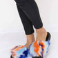 Forever Link Plush Open - Toe Sandals - MegaSuperStar