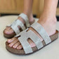 Forever Link Rhinestone Open Toe Sandals for Stunning Style and Comfort - MegaSuperStar