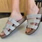 Forever Link Rhinestone Open Toe Sandals for Stunning Style and Comfort - MegaSuperStar