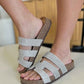 Forever Link Rhinestone Open Toe Sandals for Stunning Style and Comfort - MegaSuperStar