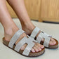 Forever Link Rhinestone Open Toe Sandals for Stunning Style and Comfort - MegaSuperStar