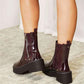 Forever Link Side Zip Platform Boots - MegaSuperStar
