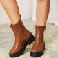 Forever Link Side Zip Platform Boots - MegaSuperStar