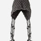 Fringe Knitted Beanie Hat - MegaSuperStar