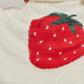 Fruit Round Neck Long Sleeve Sweater - MegaSuperStar